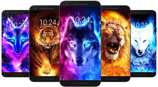 Fire Wallpaper HD & 4K - Image screenshot of android app