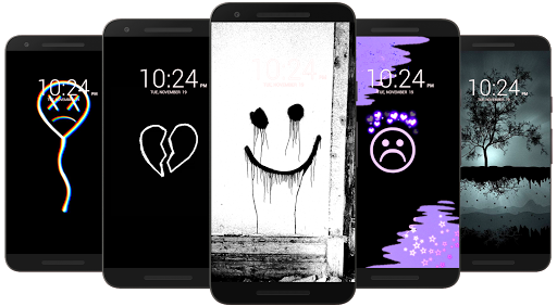 Sad Wallpaper HD - Image screenshot of android app