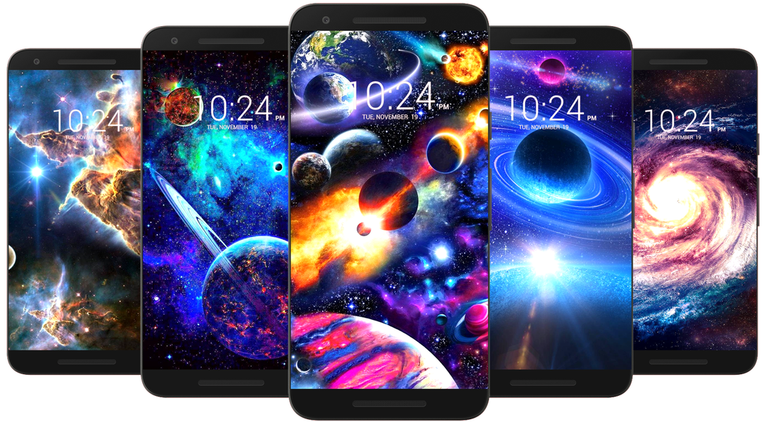 Space & Galaxy Wallpaper HD - عکس برنامه موبایلی اندروید