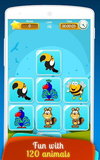 Matching Animals Game for Kids - Gameplay image of android game