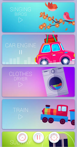 Baby Sleep Sounds - عکس برنامه موبایلی اندروید