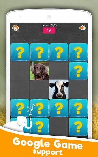 Matching Game: Animals - Gameplay image of android game