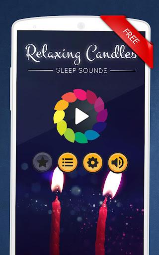 Relaxing Candles: music, sleep - عکس برنامه موبایلی اندروید