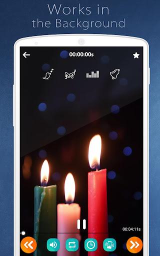 Relaxing Candles: music, sleep - عکس برنامه موبایلی اندروید