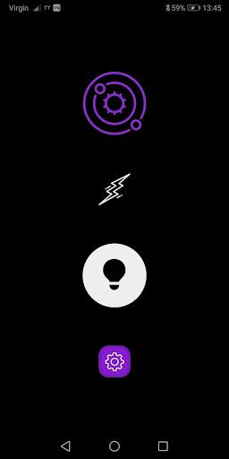 Torch Flashlight - Image screenshot of android app