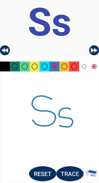 ABC writing Tracing for kids - عکس برنامه موبایلی اندروید