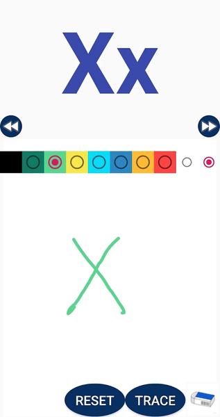 ABC writing Tracing for kids - عکس برنامه موبایلی اندروید