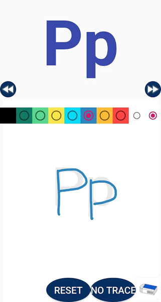 ABC writing Tracing for kids - عکس برنامه موبایلی اندروید