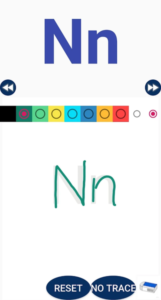 ABC writing Tracing for kids - عکس برنامه موبایلی اندروید