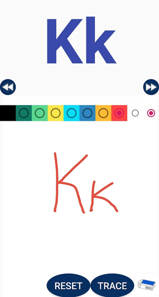 ABC writing Tracing for kids - عکس برنامه موبایلی اندروید