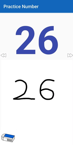 ۱۲۳ numbers tracing writing - عکس برنامه موبایلی اندروید