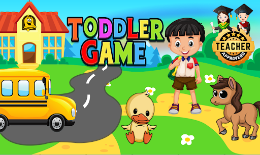 Toddler Games for 2+ Year Kids - عکس بازی موبایلی اندروید