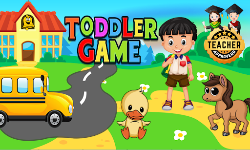 Toddler Games for 2+ Year Kids - Gameplay image of android game