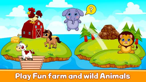 Toddler Games for 2+ Year Kids - Gameplay image of android game