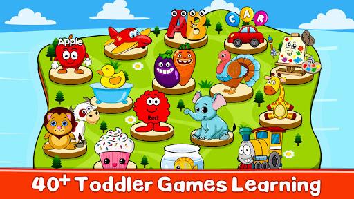 Toddler Games for 2+ Year Kids - عکس بازی موبایلی اندروید