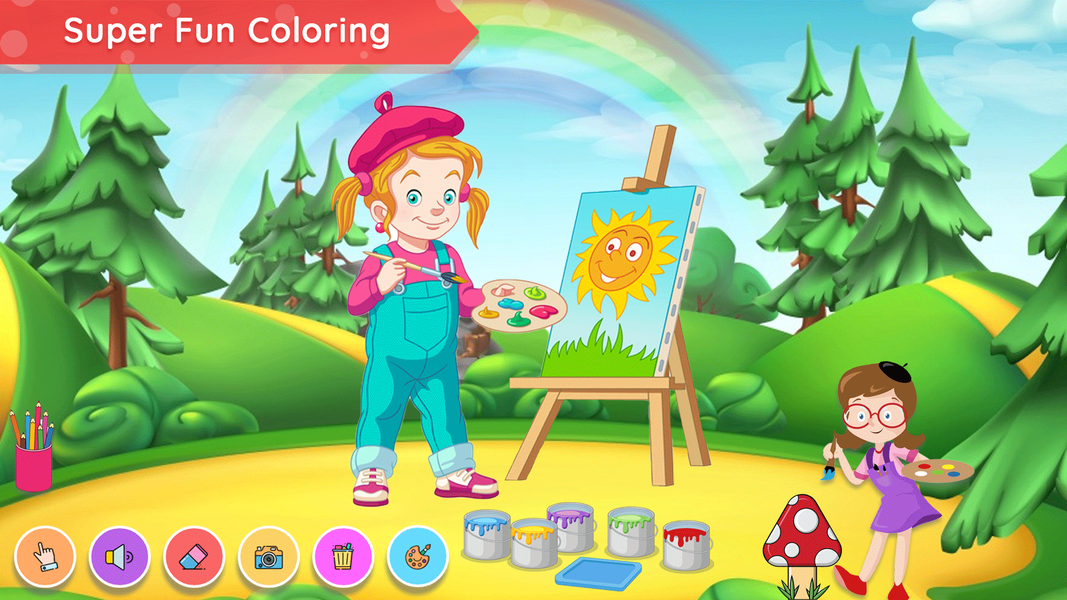 دانلود برنامه PreSchool Learning App اندروید | بازار