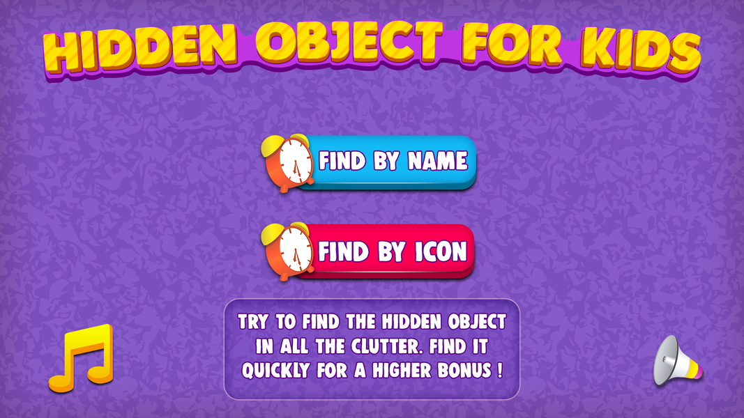 Hidden Objects for Preschool K - عکس بازی موبایلی اندروید