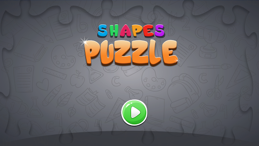 Learn Shapes and Shapes Puzzles for Kids - عکس بازی موبایلی اندروید