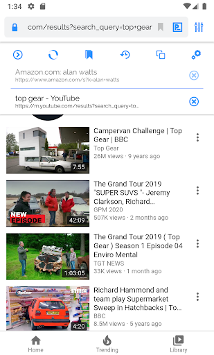 Presearch Privacy Browser - Image screenshot of android app