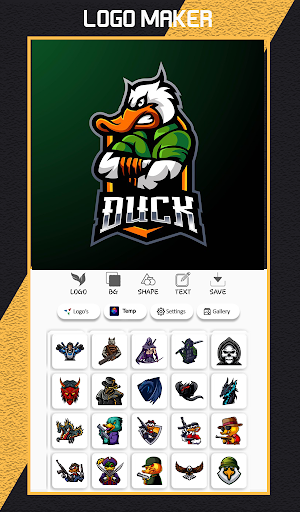 F&F Logo Maker & Esport Gaming - Image screenshot of android app