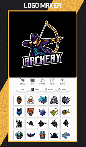 F&F Logo Maker & Esport Gaming - Image screenshot of android app