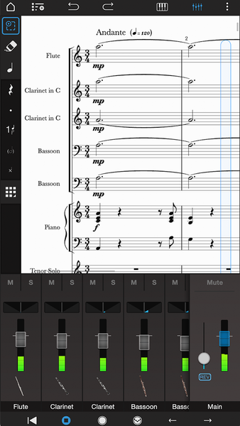 Fender Notion: Music and Tab - Image screenshot of android app