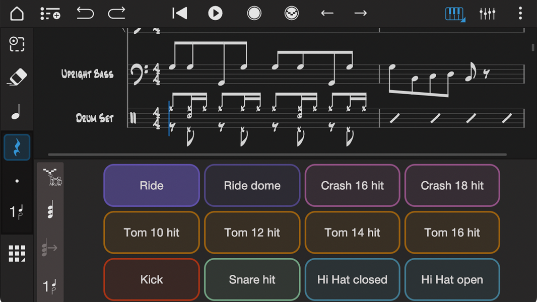 Fender Notion: Music and Tab - Image screenshot of android app