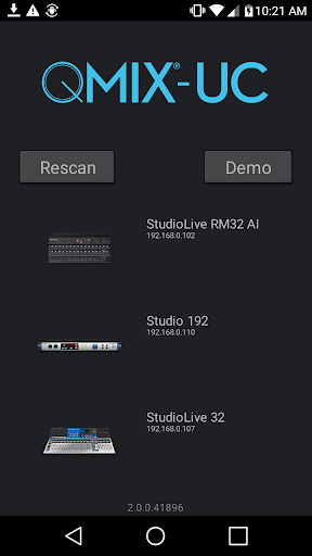 Qmix-UC - Image screenshot of android app