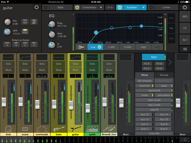 Universal Control - Image screenshot of android app