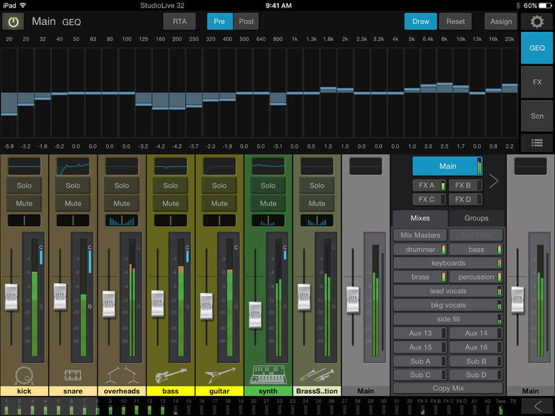 Universal Control - Image screenshot of android app