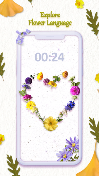 Pressed Flower Master - عکس برنامه موبایلی اندروید