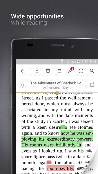 eReader Prestigio: Book Reader - عکس برنامه موبایلی اندروید