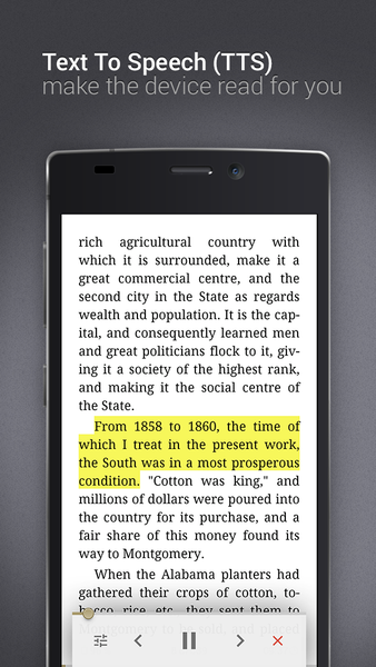 eReader Prestigio: Book Reader - عکس برنامه موبایلی اندروید