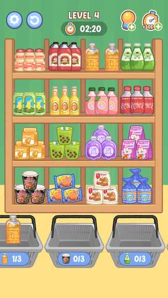 Pretty Tidy - ASMR Organizing - عکس بازی موبایلی اندروید