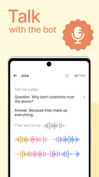 Chatbot AI Plus: GPT Chat Bot - عکس برنامه موبایلی اندروید