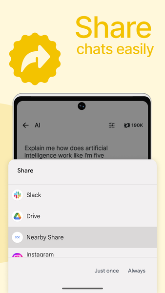 Chatbot AI Plus: GPT Chat Bot - Image screenshot of android app