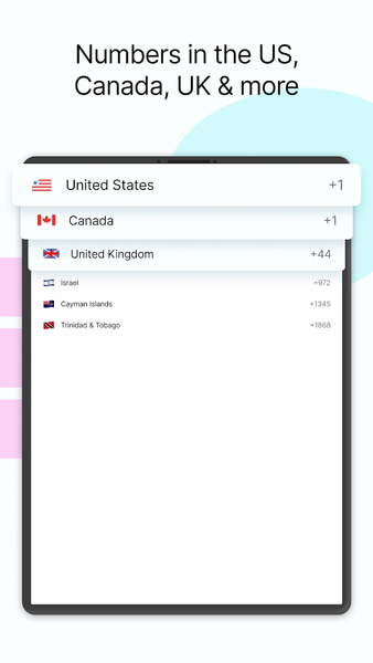 Text Us ™ Texting For Me Now - Image screenshot of android app