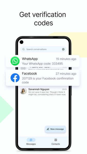 Text Us ™ Texting For Me Now - عکس برنامه موبایلی اندروید