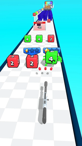 Gun Block ۲۰۴۸ - عکس بازی موبایلی اندروید