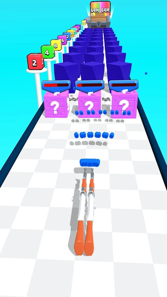 Gun Block ۲۰۴۸ - عکس بازی موبایلی اندروید