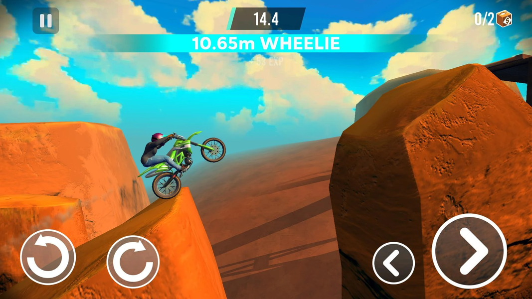 Trial Riders Bike Racing - عکس برنامه موبایلی اندروید