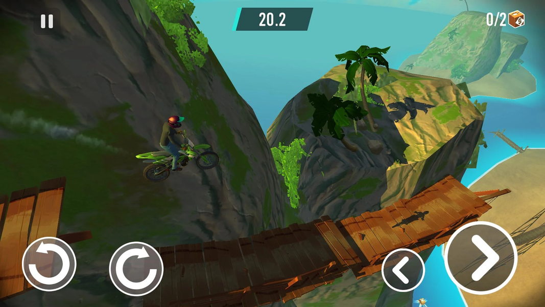 Trial Riders Bike Racing - عکس برنامه موبایلی اندروید