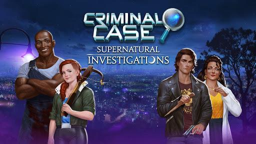 Criminal Case: Supernatural - Gameplay image of android game