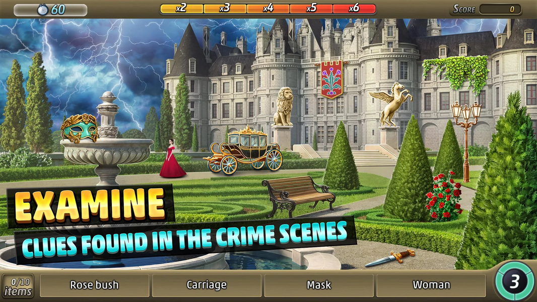 Criminal Case: Travel in Time - Gameplay image of android game