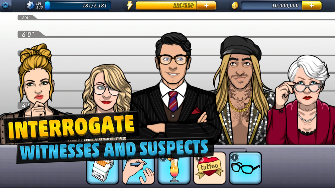 Criminal Case: Paris - Gameplay image of android game