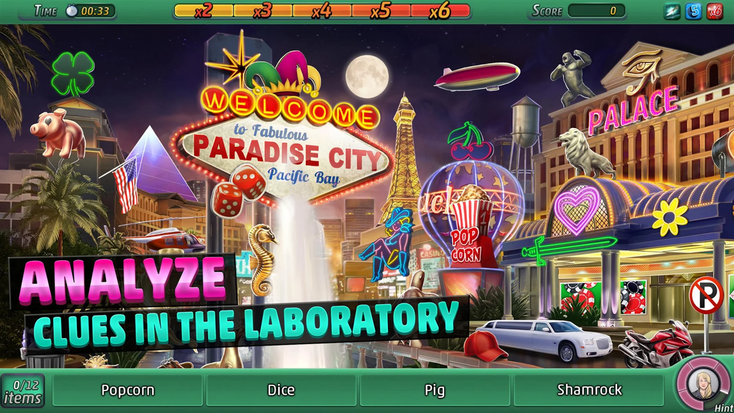 Criminal Case: Pacific Bay - Gameplay image of android game