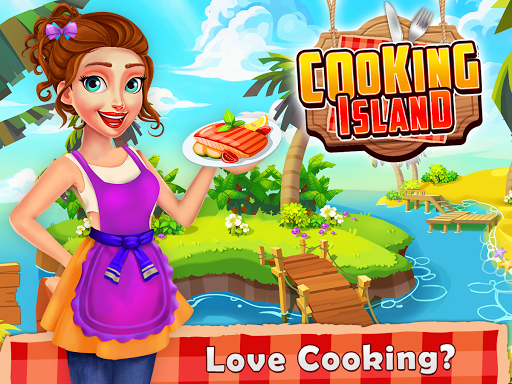 Cooking Island Cooking games - Gameplay image of android game
