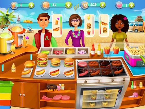 Cooking Island Cooking games - Gameplay image of android game