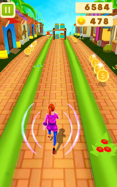 Princess Island Running Games - عکس بازی موبایلی اندروید