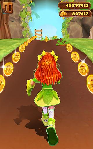 Princess Jungle Running Games - Image screenshot of android app